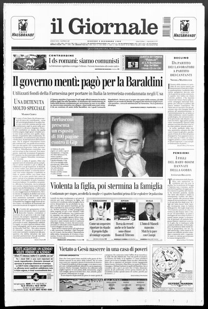 Il giornale : quotidiano del mattino